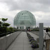 The dome of the Tokyo Sea Life Park