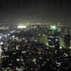 Tokyo Tower - View Northwest towards Shinjuku skyscrapers