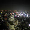 Tokyo Tower - View Northeast towards Tokyo Sation and Ginza area