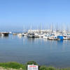 Monterey, CA - Panorama of Fisherman's Wharf