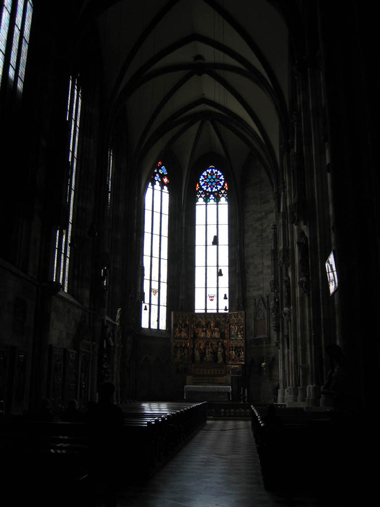 Stephansdom - Wiener NeustÃ¤dter Altar at the head of South Nave