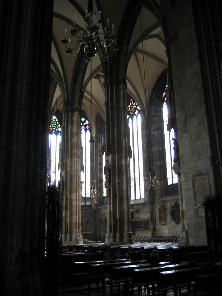 Stephansdom - View towards Tomb of Emperor Frederick III