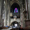 Stephansdom - View towards Giant Door