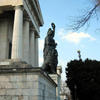 Bavaria Statue from side, in front of the Ruhmeshalle