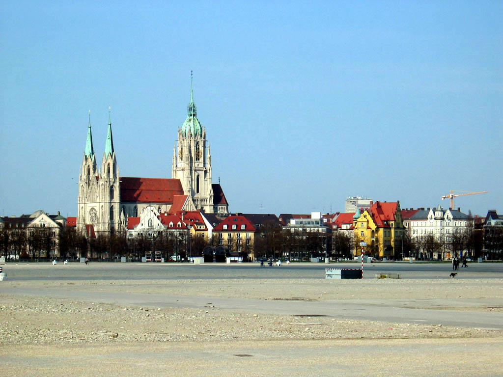 Closeup of St. Paul's Cathedral