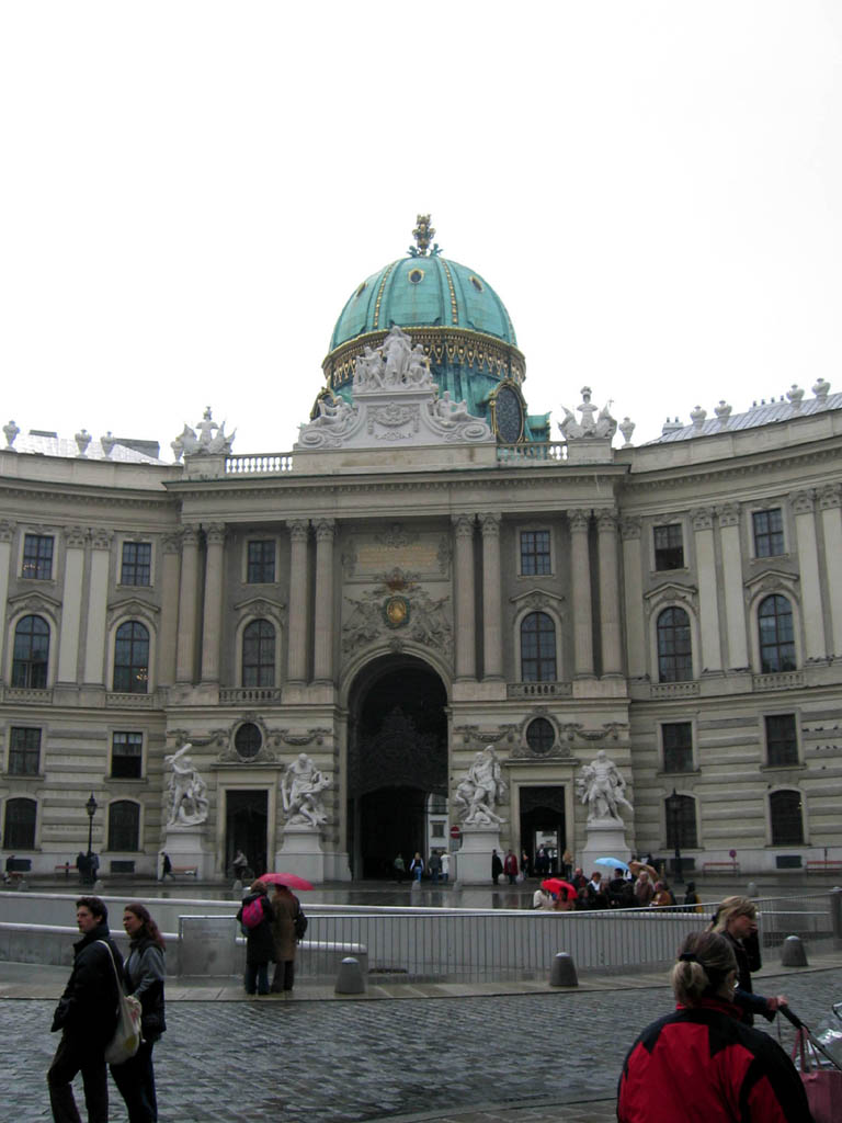 Building near Stephansplatz