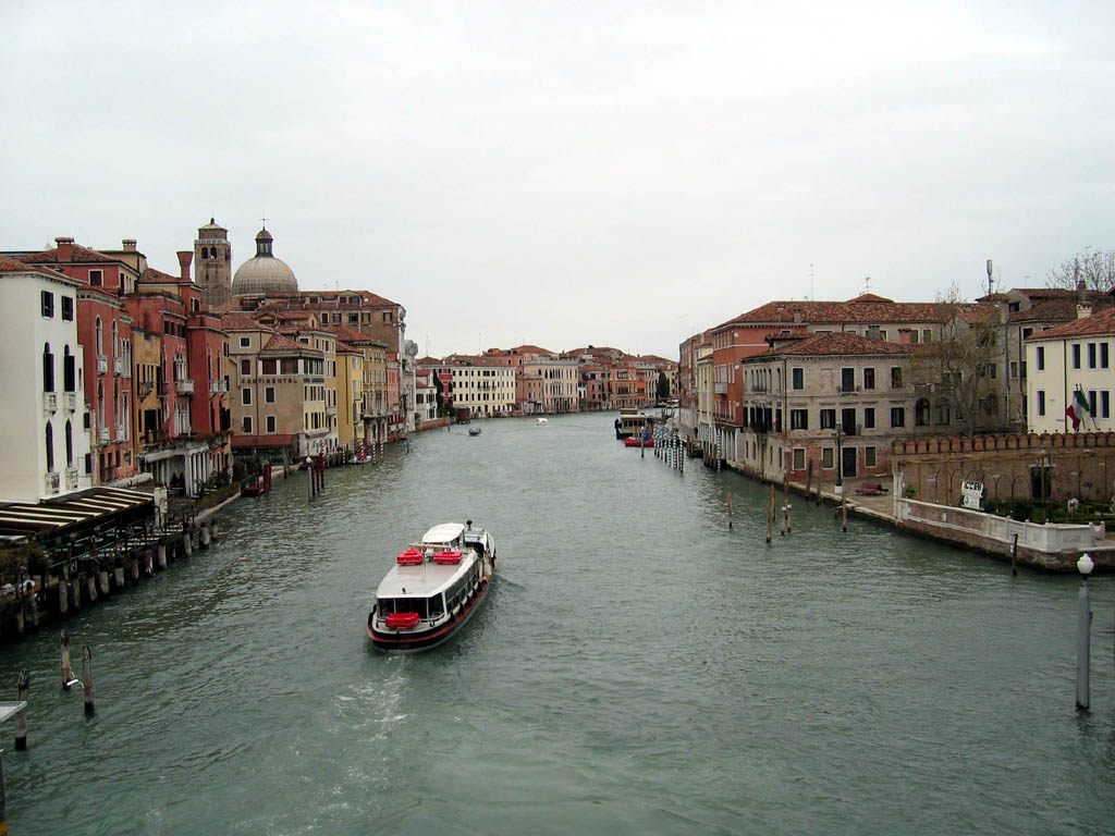 Canal Grande - View from Ponte Dell'Accademia