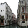 Buildings along a canal