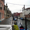 A canal with sidewalks!