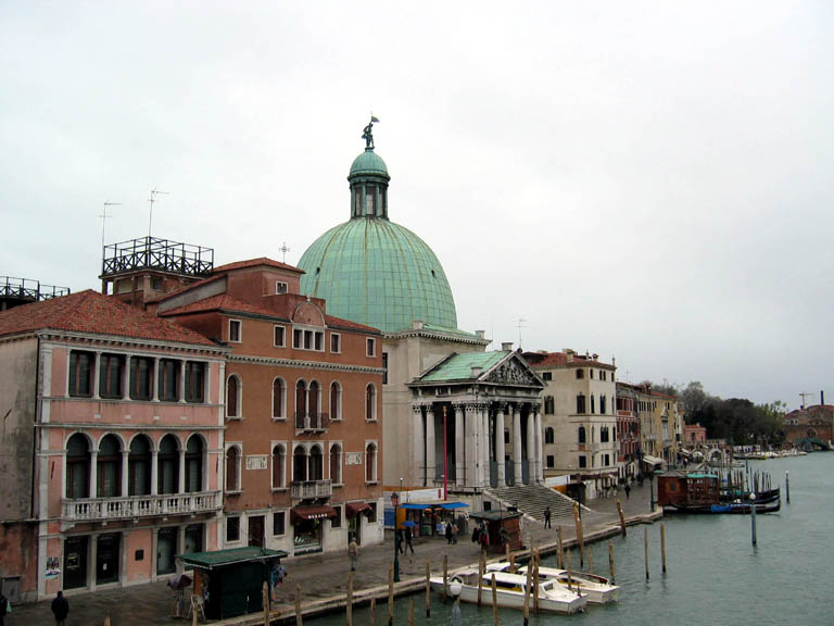 Chiesa San Simeon Piccolo, across from Santa Lucia station