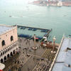 Entrance to Piazza San Marco, view from St. Mark's Campanile