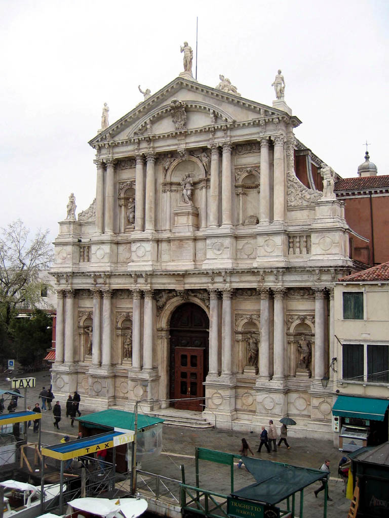 Chiesa Gli Scalzi, near Santa Lucia Station