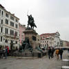 Statue near Londra Palace Hotel