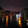 Canal Grande at night