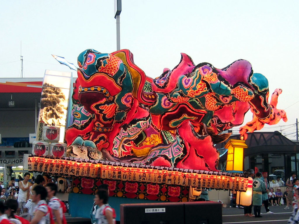 Aomori Nebuta Festival Float