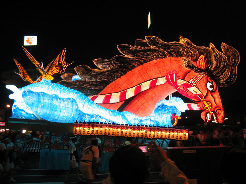 Aomori Nebuta Festival Float