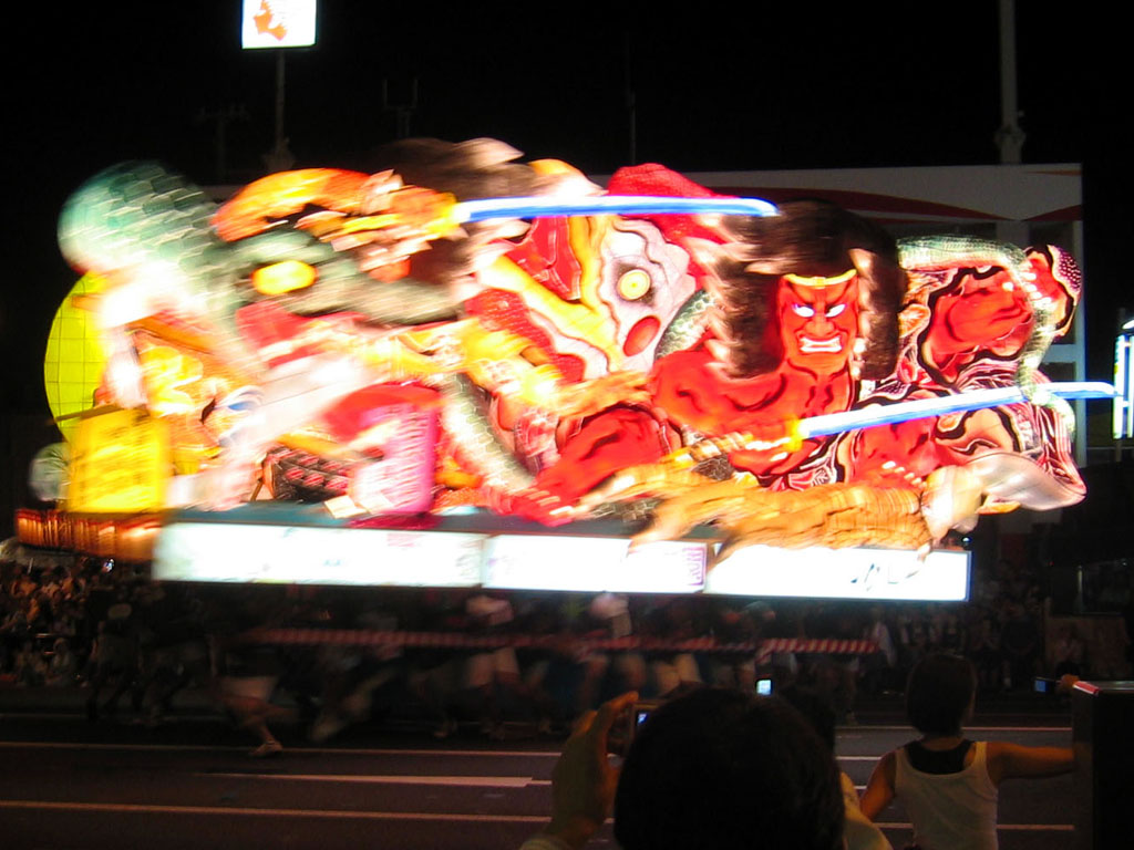 Aomori Nebuta Festival Float