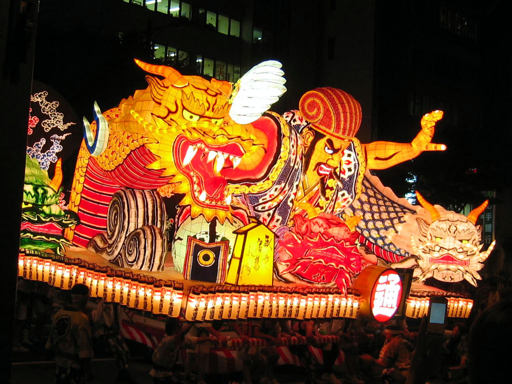 Aomori Nebuta Festival Float