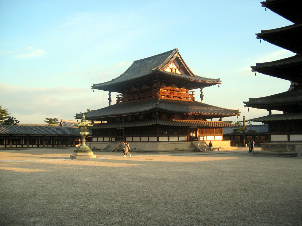 Horyuji Western Precinct - Kondo (Main Hall)