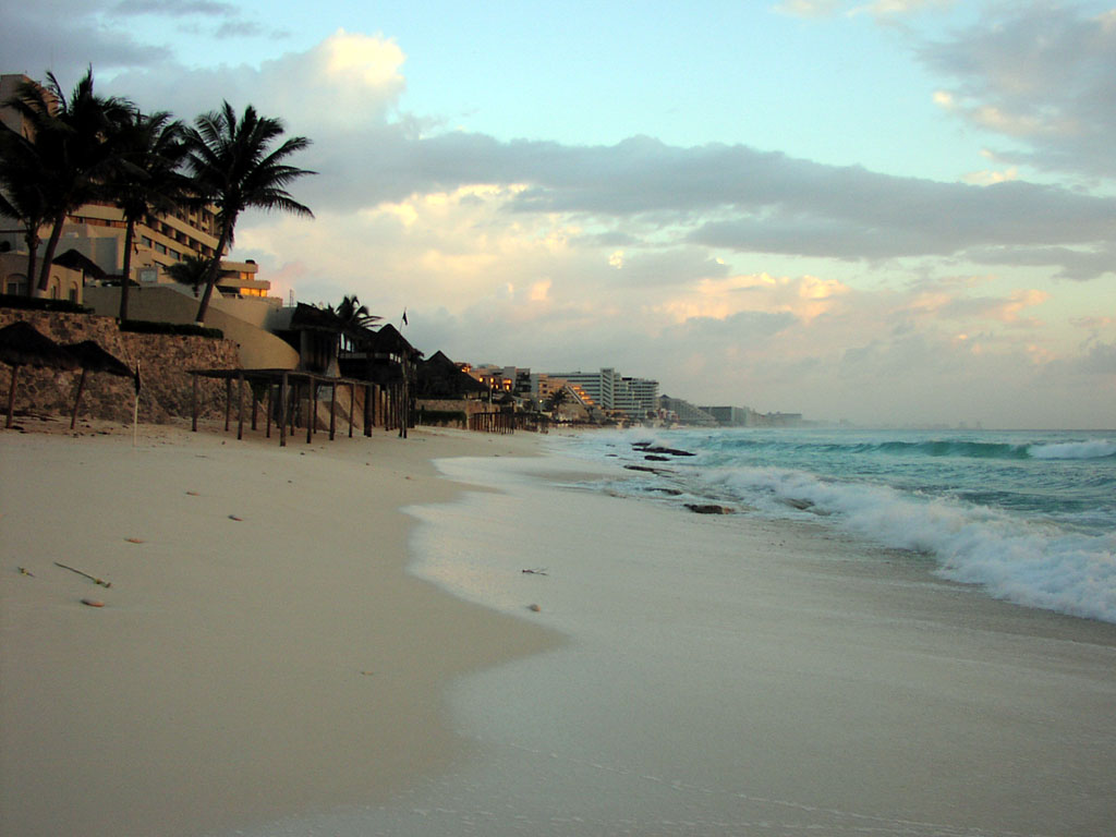 Beach on the Caribbean Sea