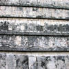 Carvings along a frieze