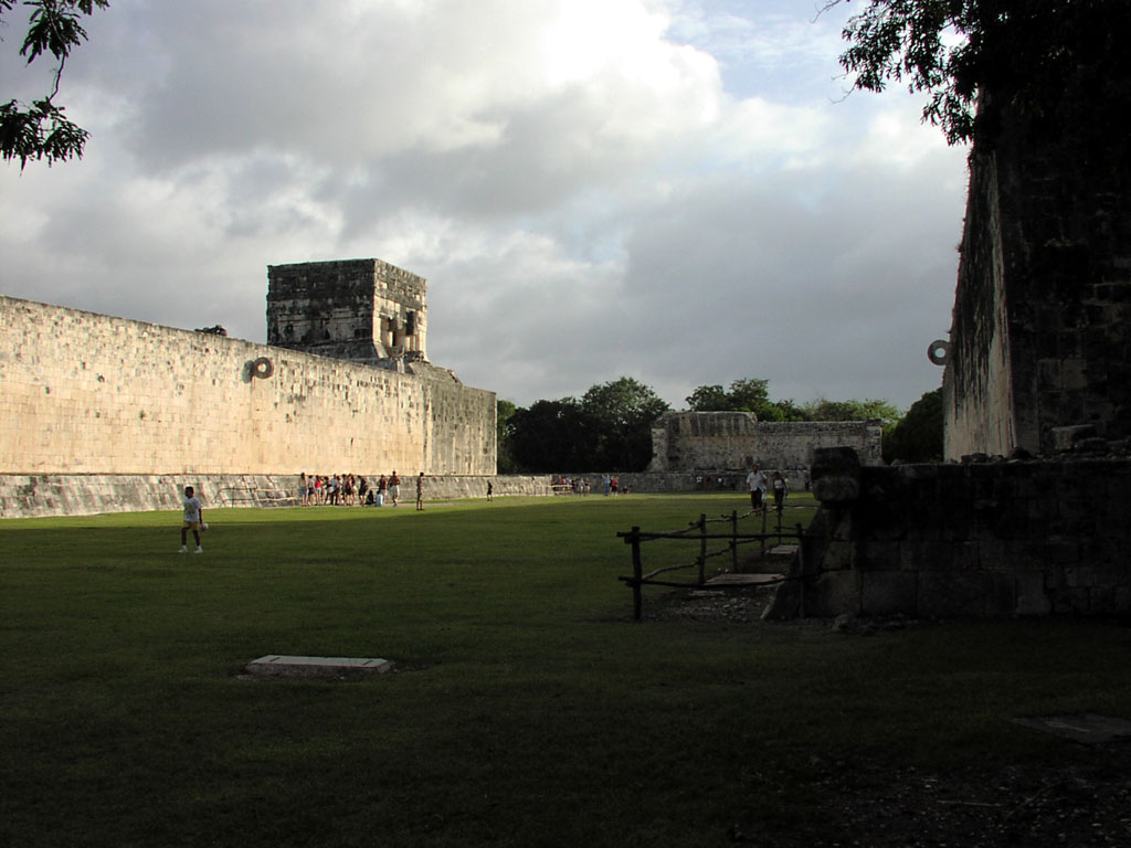 The Grand Ballcourt