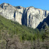 Ribbon Falls (491m tall)