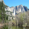 Yosemite Falls (739m tall)