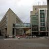 I.M. Pei's Landau Building and the Koch Building at MIT