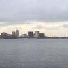 Charles River, panorama towards Cambridge and MIT campus