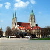 St. Paul's Cathedral - Panorama from Theresienwiese