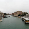Canal Grande, panorama looking West from Ponte Degli Scalzi