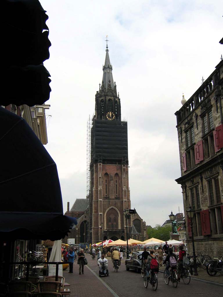 Market Square - Nieuwe Kerk (New Church), from 1500's