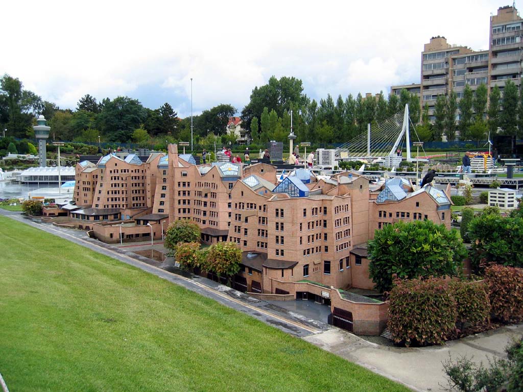 Madurodam Miniature City at Scheveningen - Building