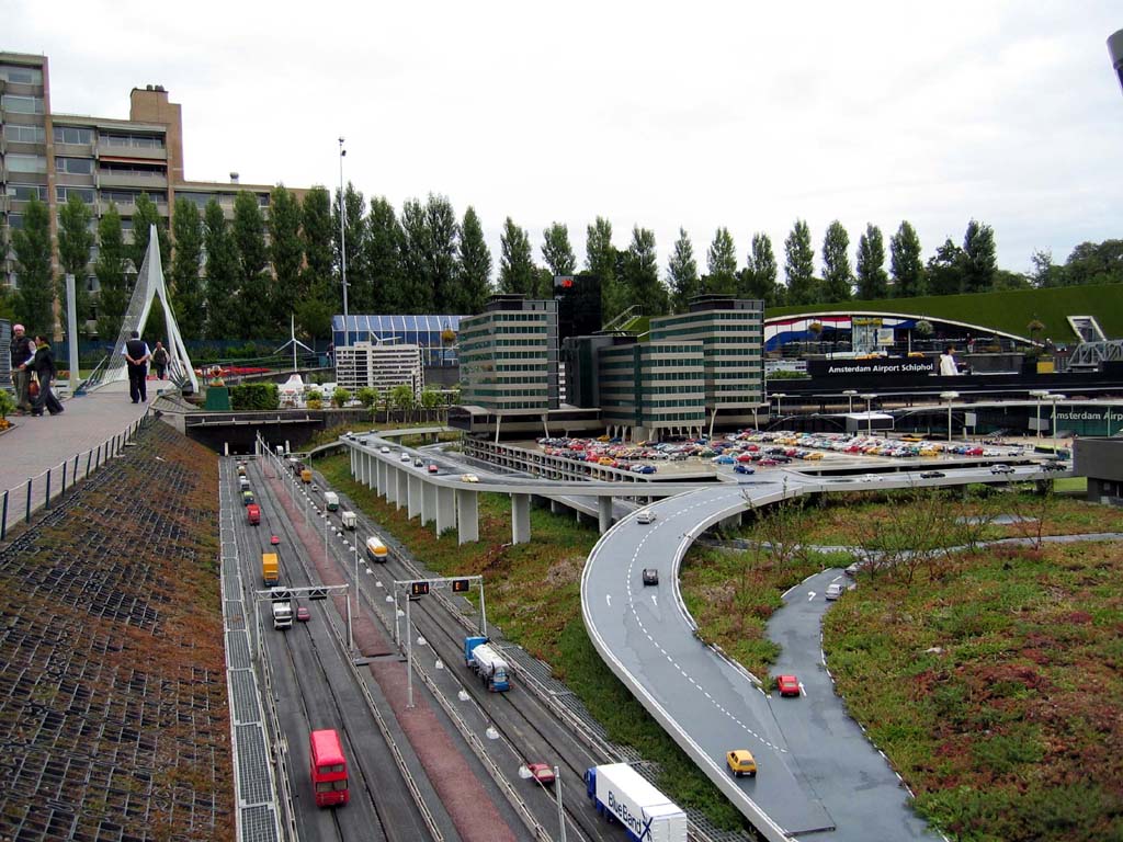 Madurodam Miniature City at Scheveningen - Transportation