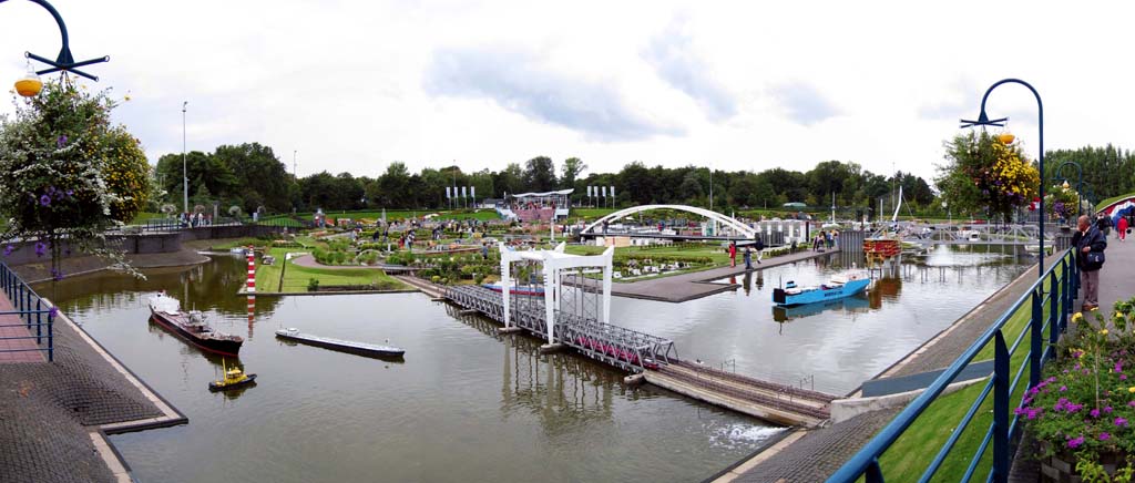 Madurodam Miniature City at Scheveningen - Panorama