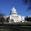U.S. Capitol Building, view from the Peace Monument