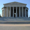 Thomas Jefferson Memorial, view from Tidal Basin steps