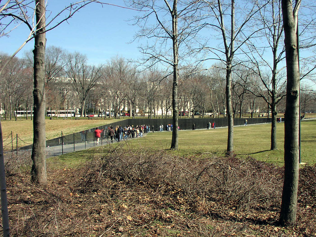Vietnam Veteran's Memorial, by Maya Lin