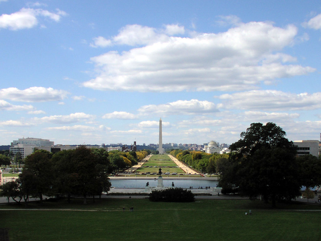 Washington Monument - View from Capitol Hill
