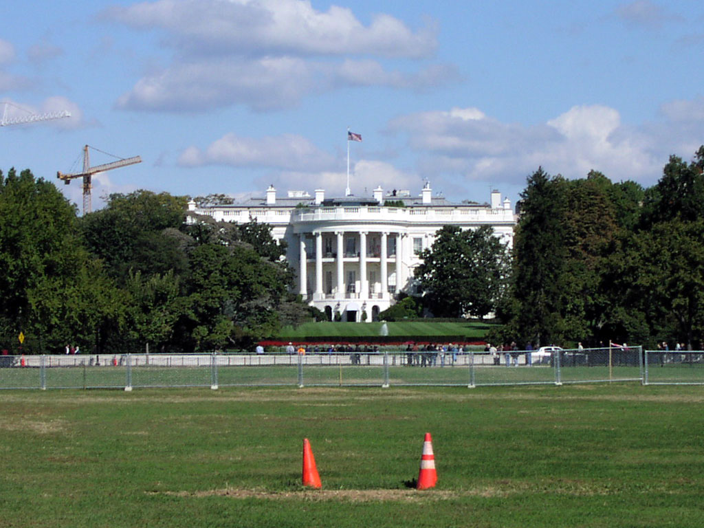The White House - View from across The Ellipse