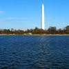 Washington Monument - Panorama from front steps of Jefferson Memorial