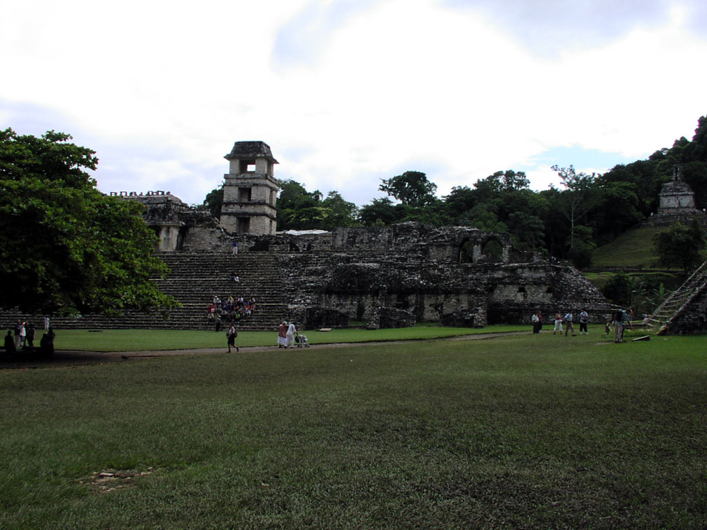 The Palace - View from Plaza