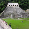 Temple of the Inscriptions - View from The Palace