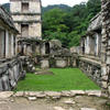 The Palace - View of inner court towards tower