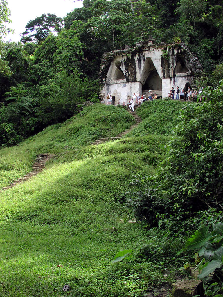 Temple of the Foliated Cross