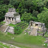 Temple of the Sun and Temple XIV/XV ruins