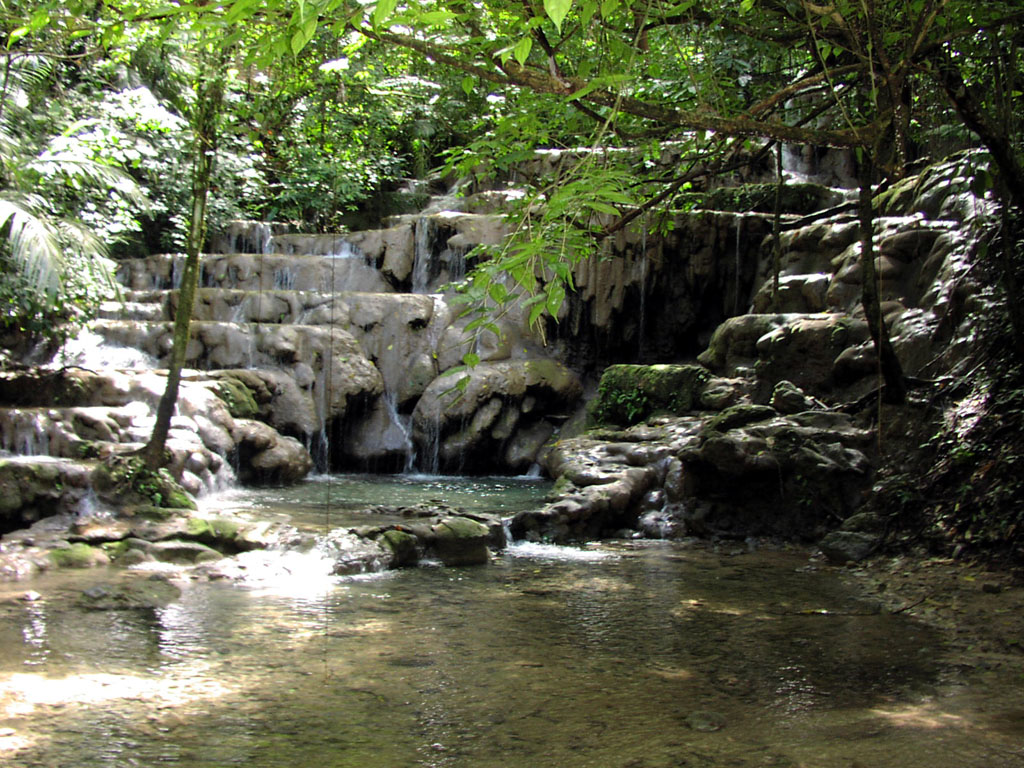 Cascades on Otolum River