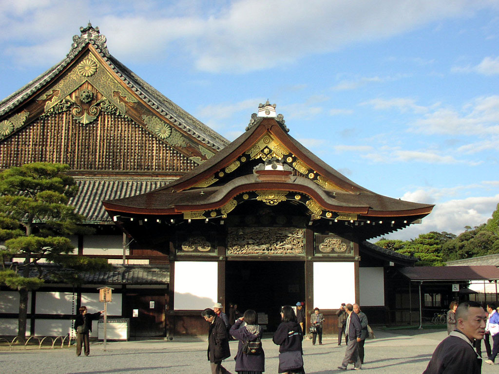 Nijo-jo Castle - Ninomaru Palace, main entrance