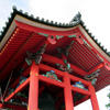 Kyomizu-dera - Architectureal details from wooden structure